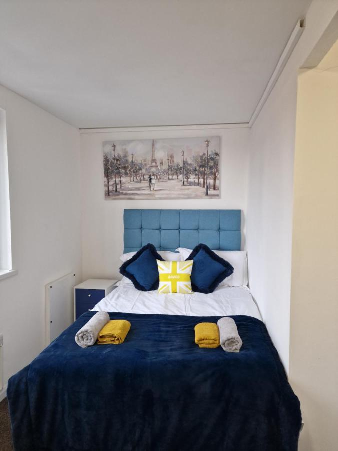 Balco Sherwood Apartment - 2 Bedrooms, 5 Beds - Sky Tv And Internet นอตติงแฮม ภายนอก รูปภาพ