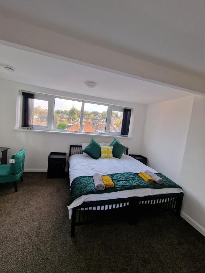 Balco Sherwood Apartment - 2 Bedrooms, 5 Beds - Sky Tv And Internet นอตติงแฮม ภายนอก รูปภาพ