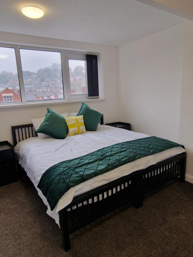 Balco Sherwood Apartment - 2 Bedrooms, 5 Beds - Sky Tv And Internet นอตติงแฮม ภายนอก รูปภาพ