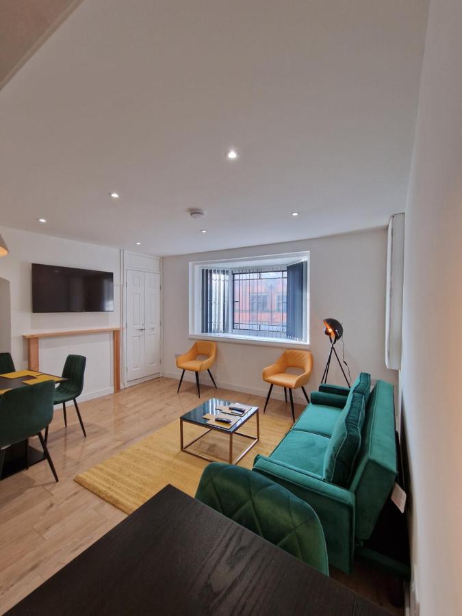 Balco Sherwood Apartment - 2 Bedrooms, 5 Beds - Sky Tv And Internet นอตติงแฮม ภายนอก รูปภาพ