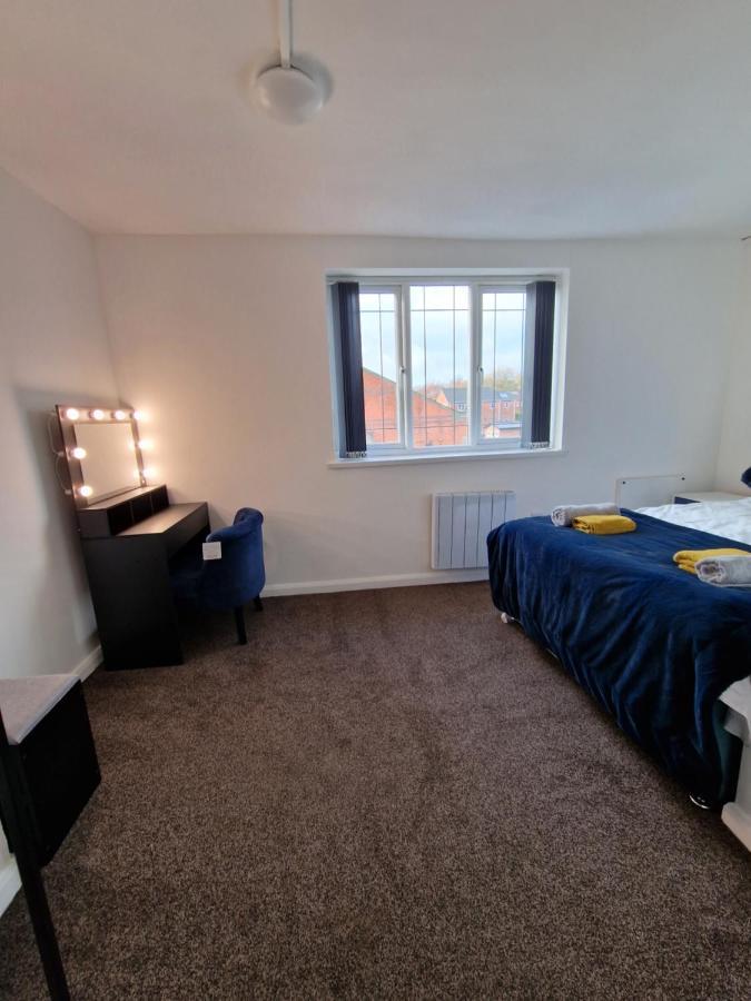 Balco Sherwood Apartment - 2 Bedrooms, 5 Beds - Sky Tv And Internet นอตติงแฮม ภายนอก รูปภาพ